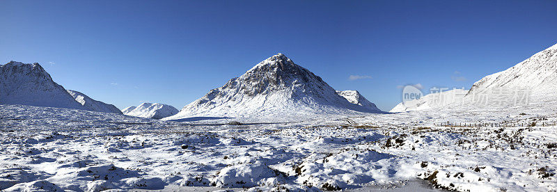 Buchaillie Etive Mor, Glencoe，苏格兰高地，苏格兰，英国